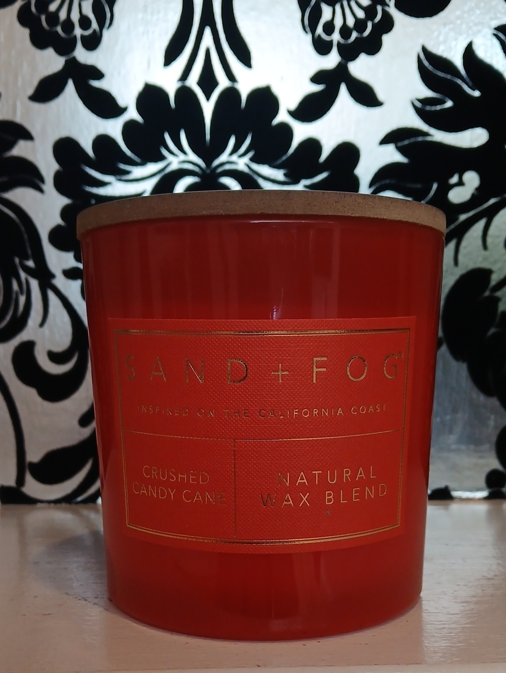Crushed Candy Cane 3 Wick Candle